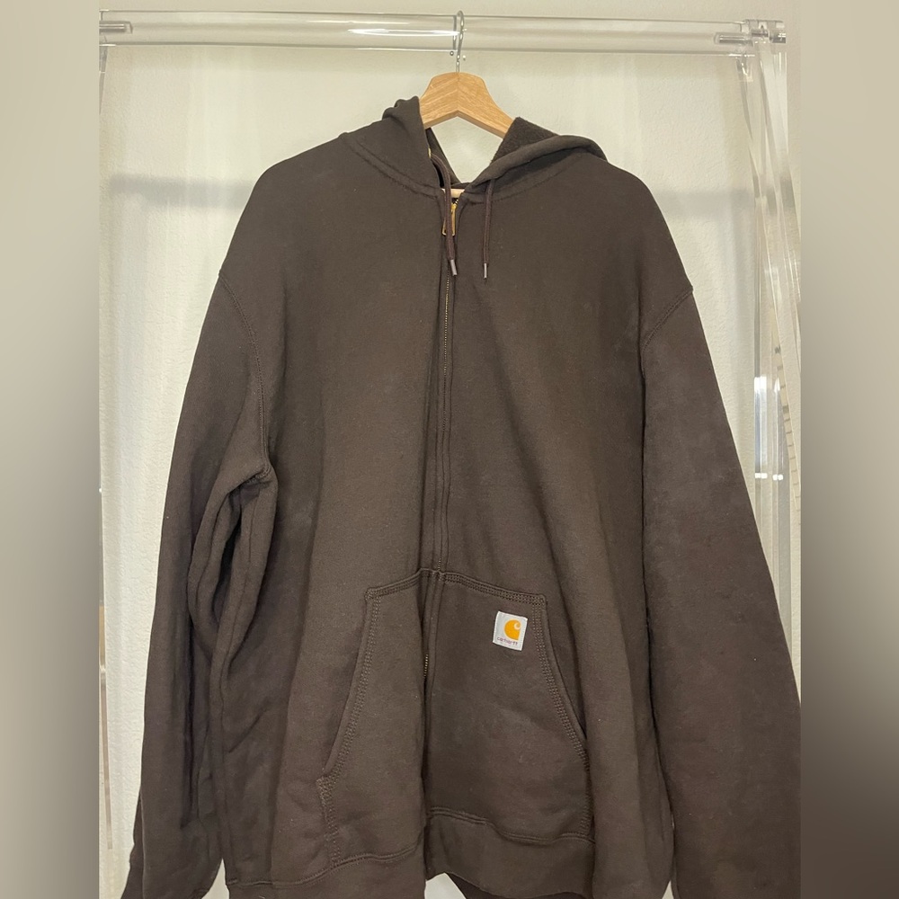 Men’s Carhartt zip up hoodie
